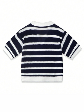 Men’s Oversized Knit Polo Shirt – Mallorca Polo Shirt