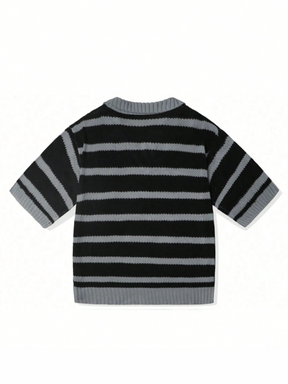 Men’s Oversized Knit Polo Shirt – Mallorca Polo Shirt