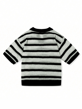 Men’s Oversized Knit Polo Shirt – Mallorca Polo Shirt