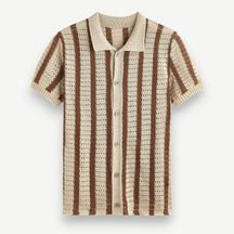 Men’s Lightweight Knit Short Sleeve Shirt – Phuket Shirt