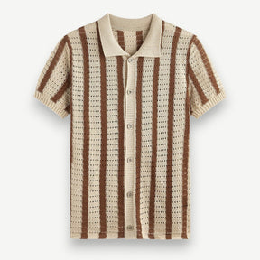 Men’s Lightweight Knit Short Sleeve Shirt – Phuket Shirt