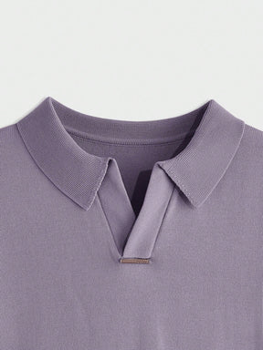 Men’s Detailed Polo Shirt – Mocode Polo Shirt