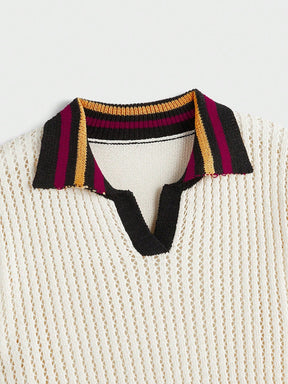 Men’s Lightweight Knit Polo Shirt – Brescia Shirt