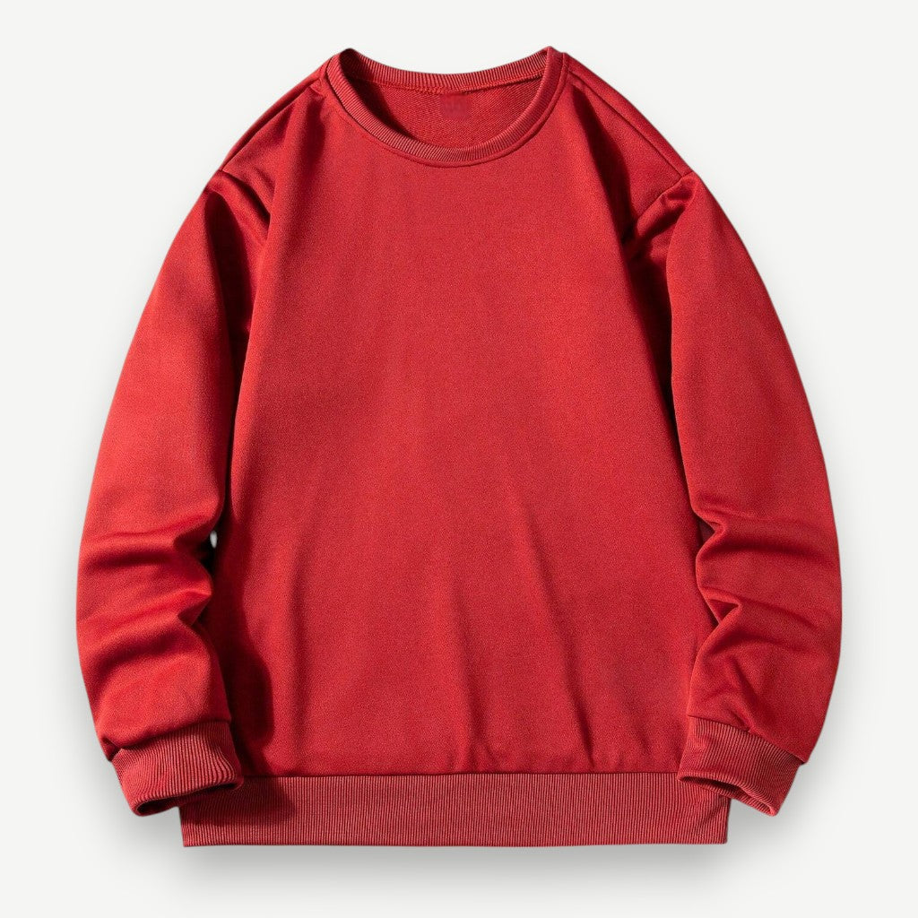 Men’s Sweater Plain - Amsterdam Sweater