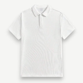 Men’s Textured Polo Shirt – Athens Shirt