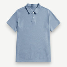 Men’s Textured Polo Shirt – Athens Shirt