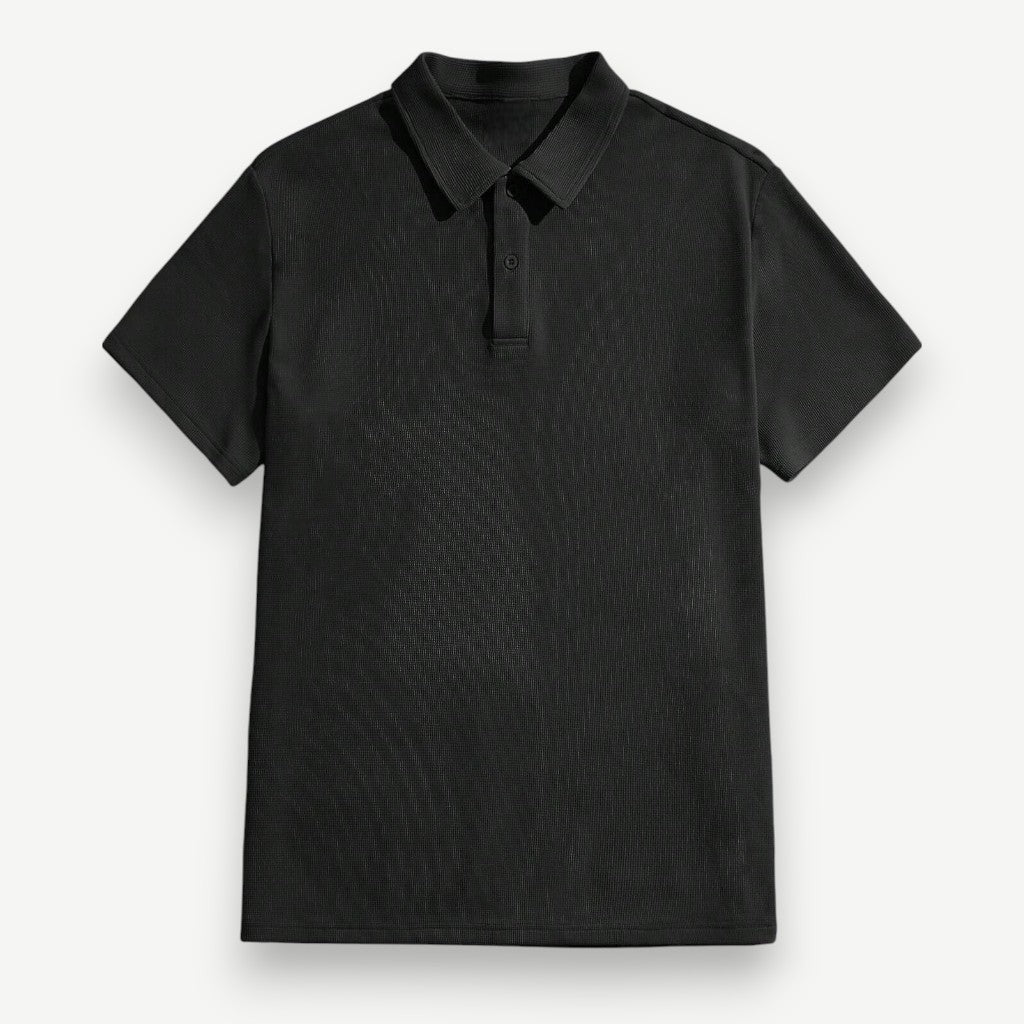 Men’s Textured Polo Shirt – Athens Shirt
