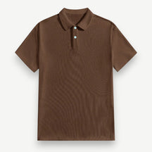 Men’s Textured Polo Shirt – Athens Shirt