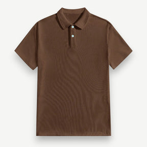 Men’s Textured Polo Shirt – Athens Shirt