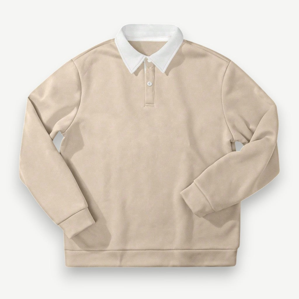 Men’s Long Sleeve Polo Shirt – Porto Shirt