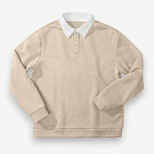 Men’s Long Sleeve Polo Shirt – Porto Shirt