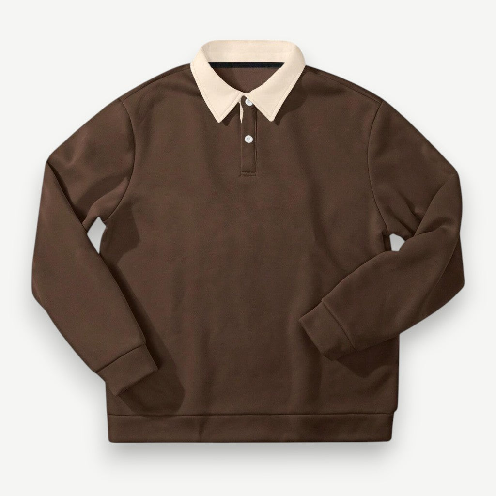 Men’s Long Sleeve Polo Shirt – Porto Shirt