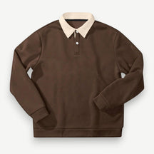 Men’s Long Sleeve Polo Shirt – Porto Shirt