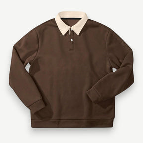 Men’s Long Sleeve Polo Shirt – Porto Shirt