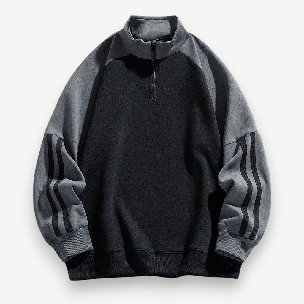 Men’s Zip-Up Sweater - Sweater Coimbra