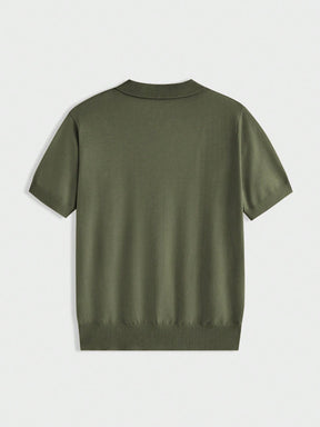 Men’s Detailed Polo Shirt – Mocode Polo Shirt