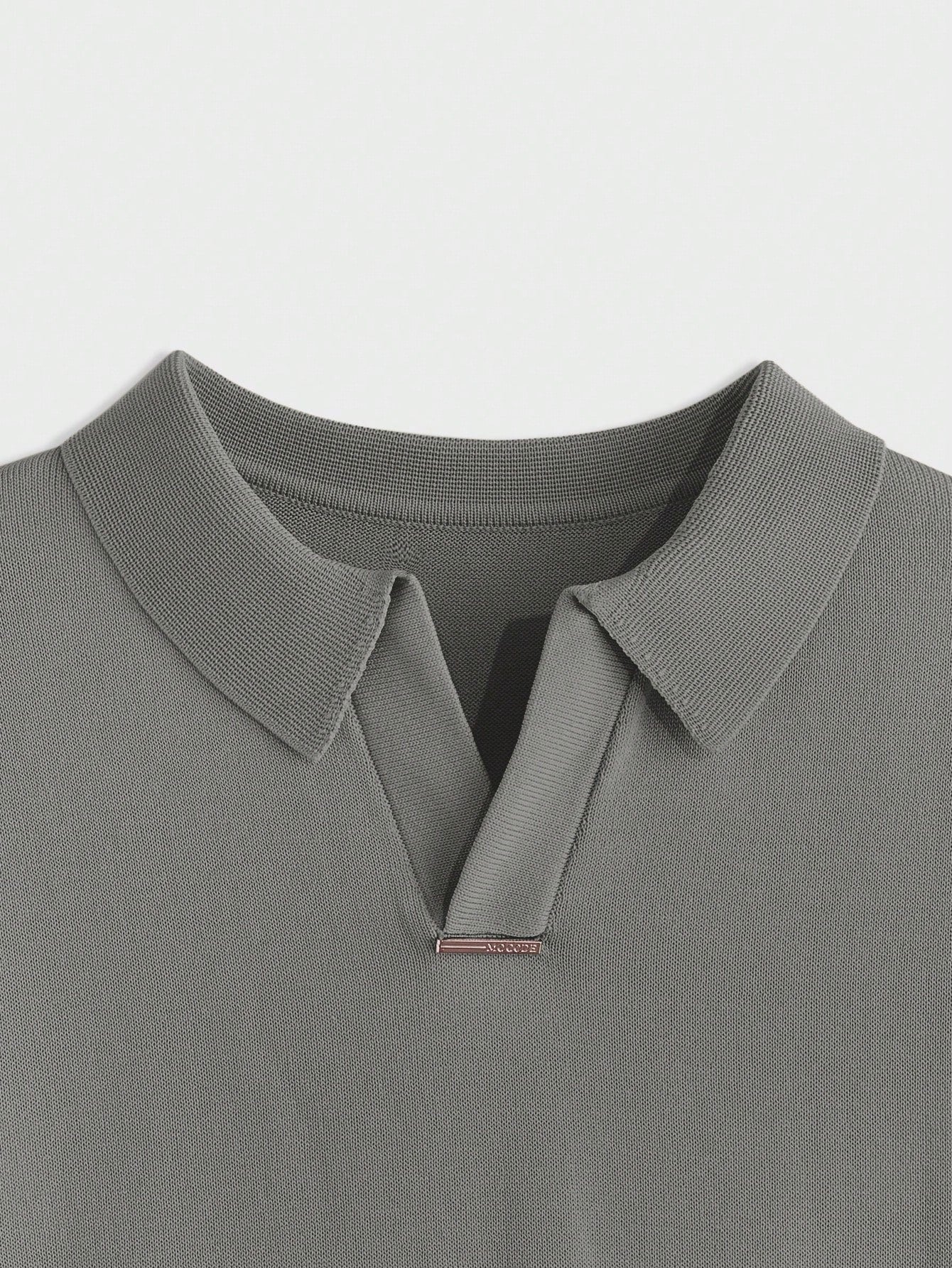 Men’s Detailed Polo Shirt – Mocode Polo Shirt