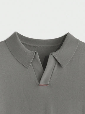 Men’s Detailed Polo Shirt – Mocode Polo Shirt