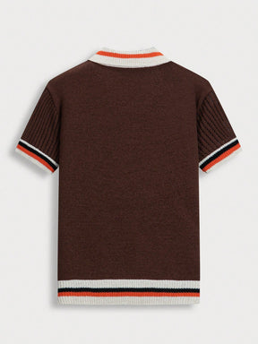 Men’s Lightweight Knit Polo Shirt – Brescia Shirt
