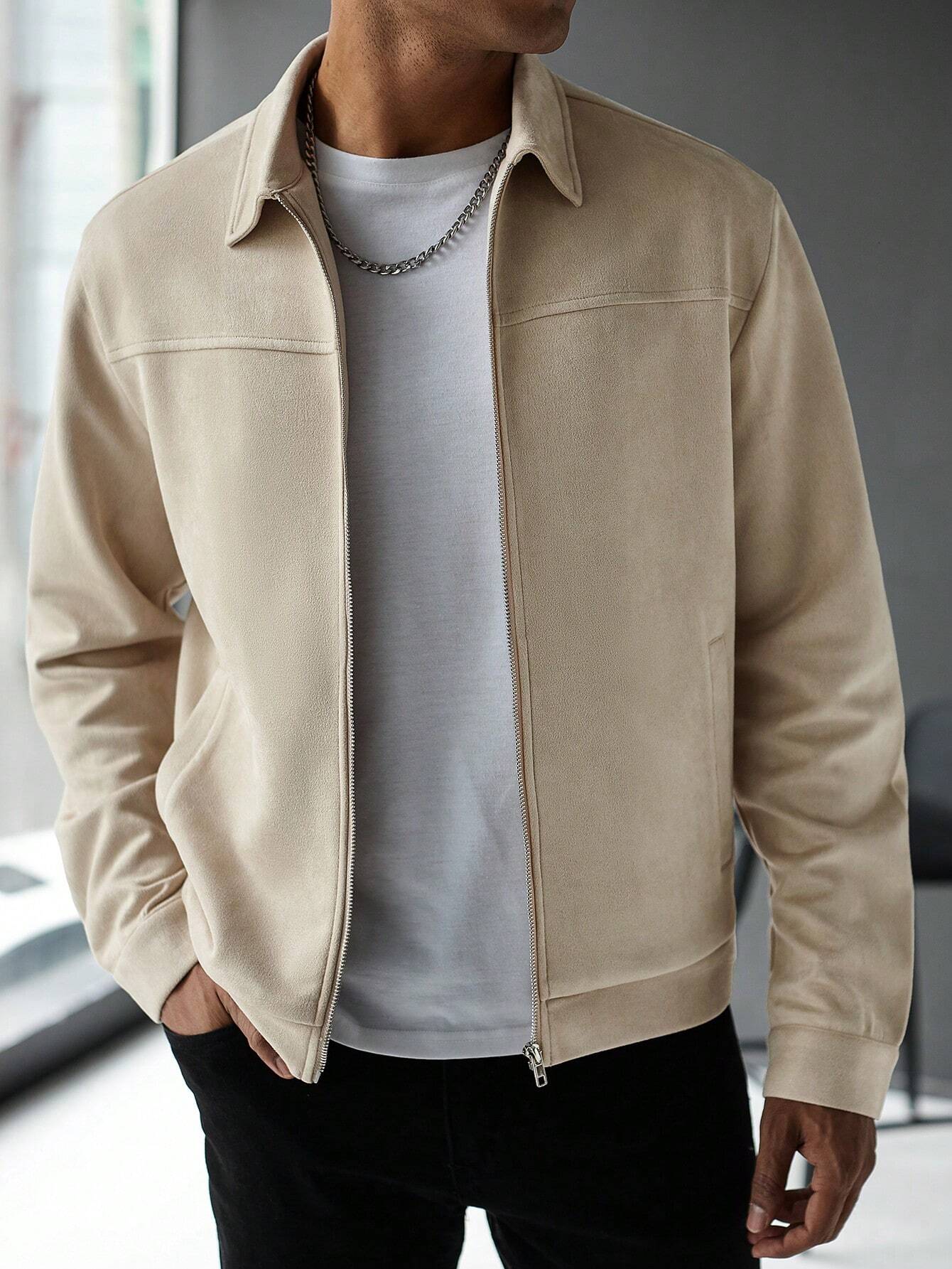 Men’s Zip-Up Jacket – Munich Jacket