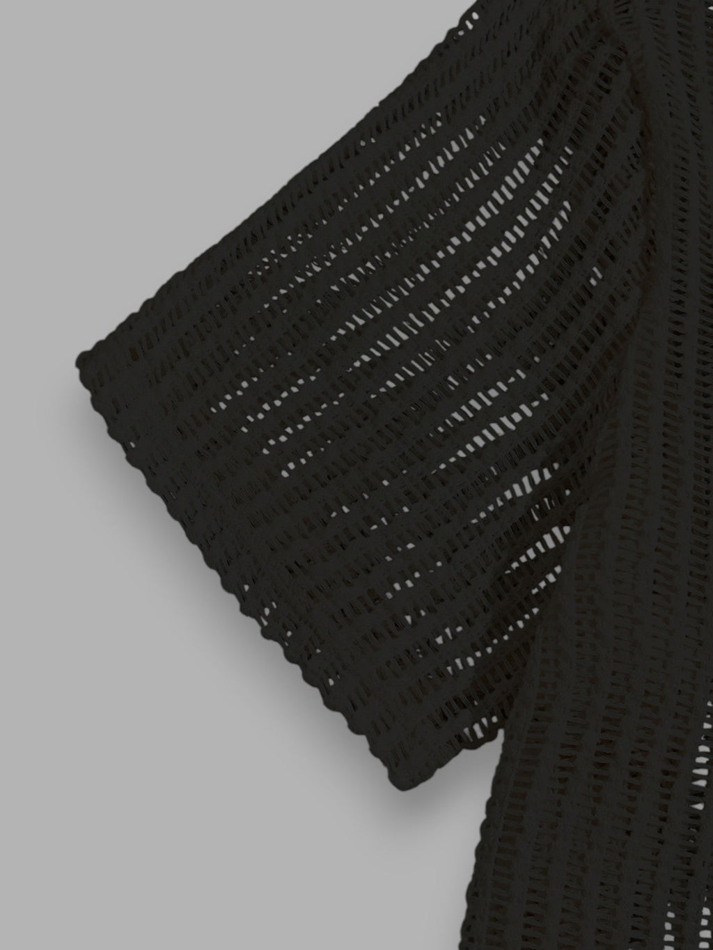 Men’s Knit Button-Down Shirt – Shirt