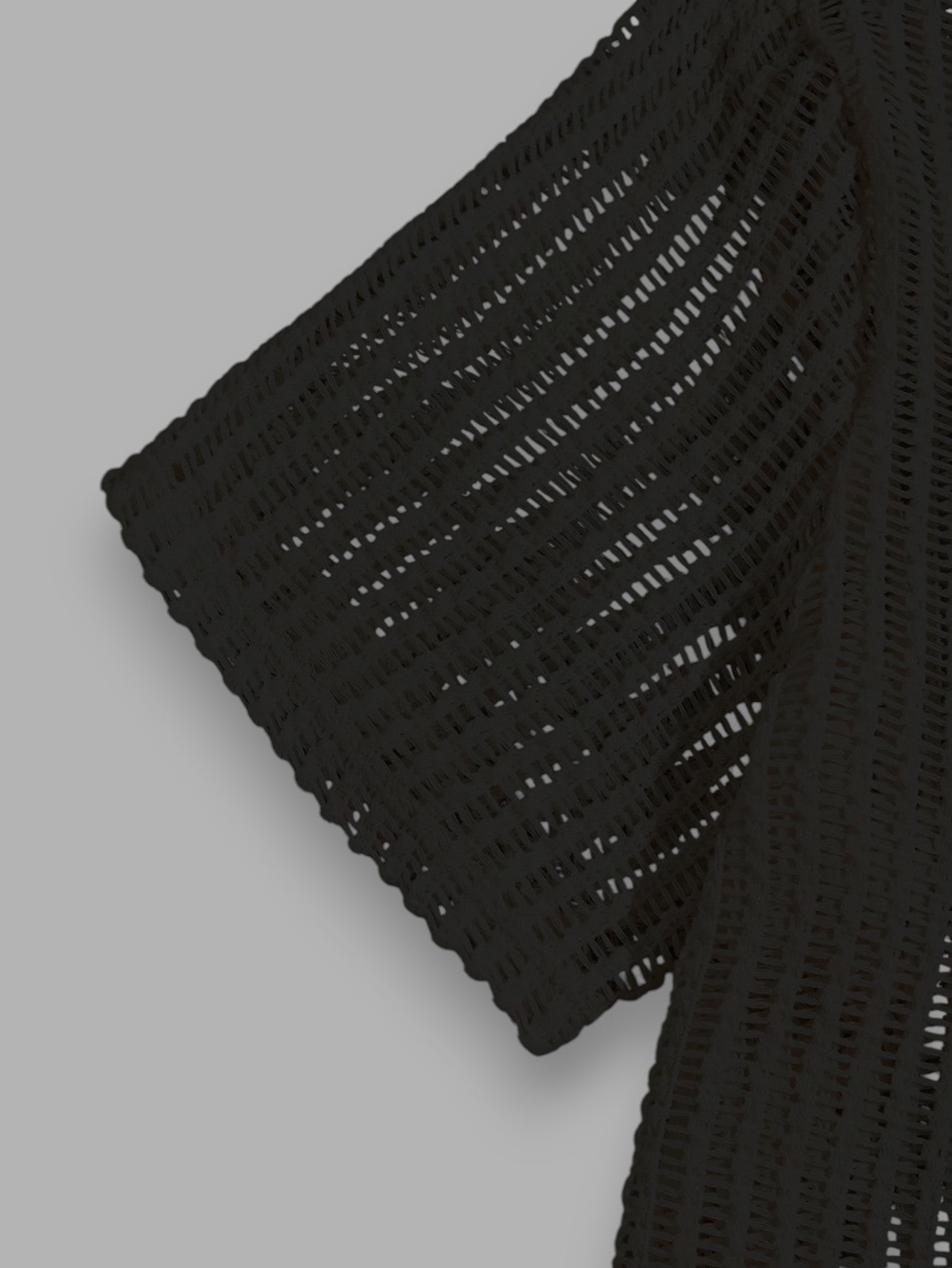 Men’s Knit Button-Down Shirt – Shirt