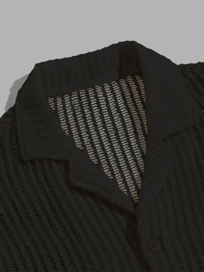 Men’s Knit Button-Down Shirt – Palawan Shirt