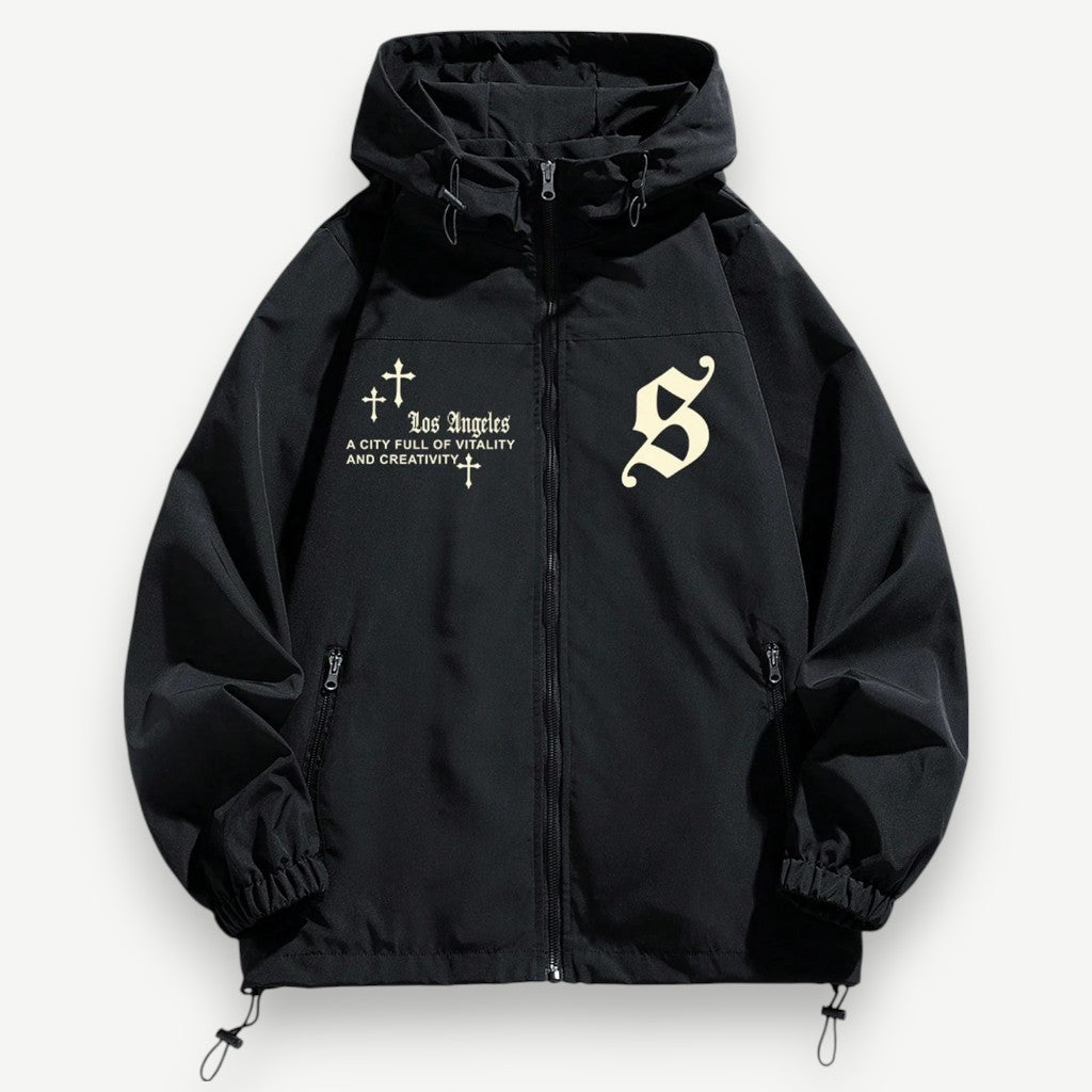 Men’s Windbreaker Jacket – Los Angeles Jacket