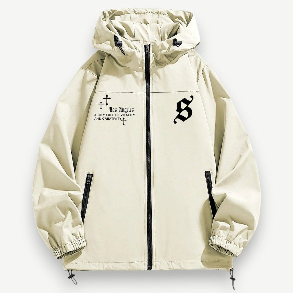 Men’s Windbreaker Jacket – Los Angeles Jacket