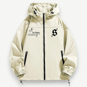 Men’s Windbreaker Jacket – Los Angeles Jacket