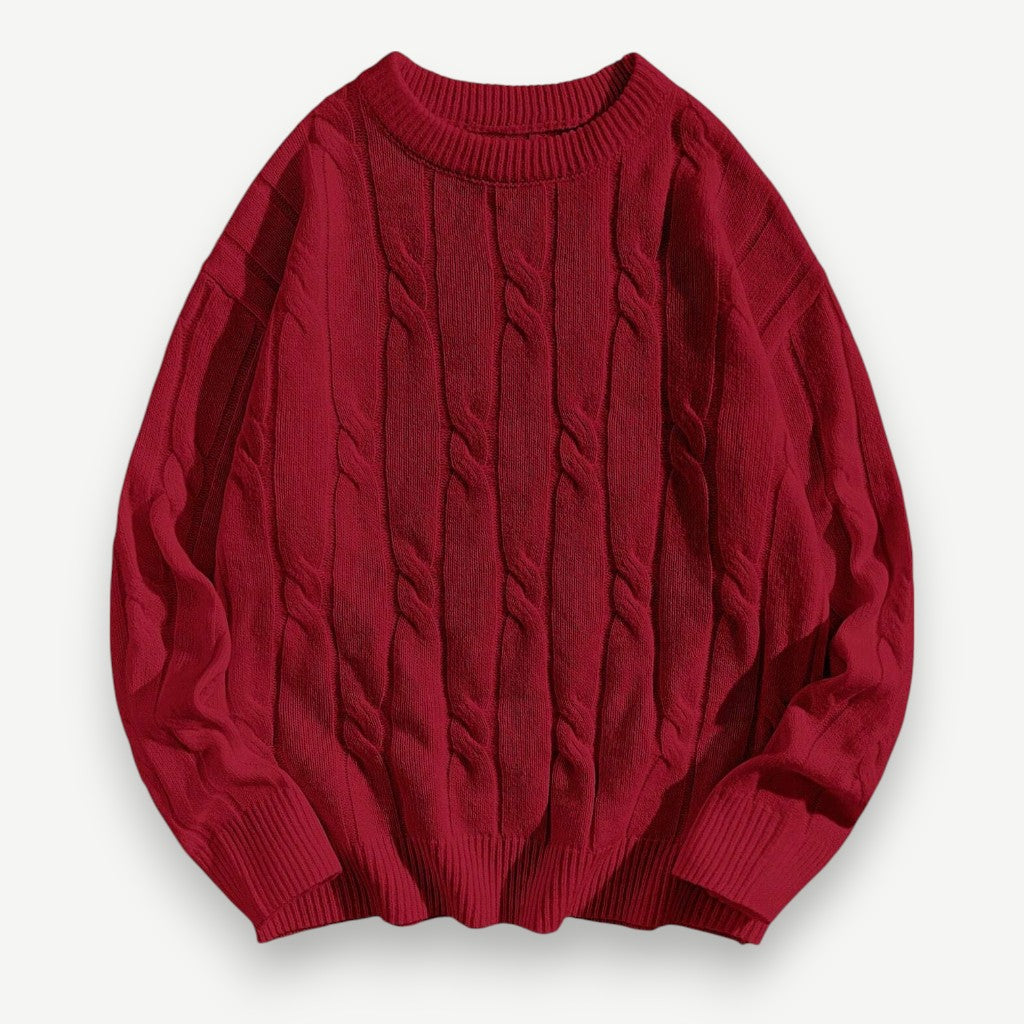 Men’s Knitted Sweater - Sweater Frankfurt