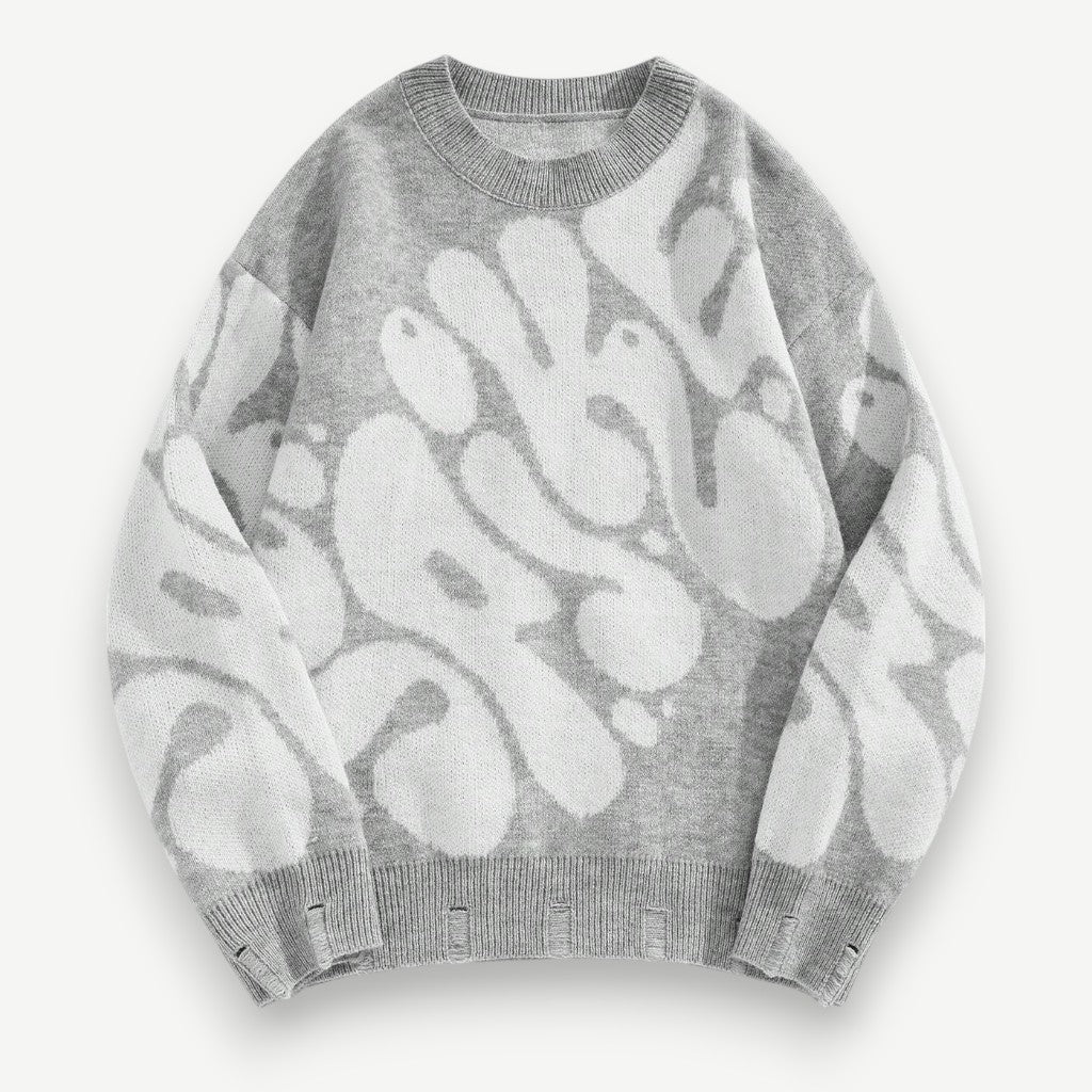 Men’s Printed Sweater - Sweater Spike