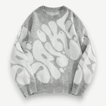 Men’s Printed Sweater - Sweater Spike
