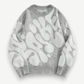 Men’s Printed Sweater - Sweater Spike
