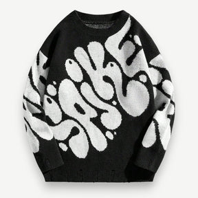 Men’s Printed Sweater - Sweater Spike