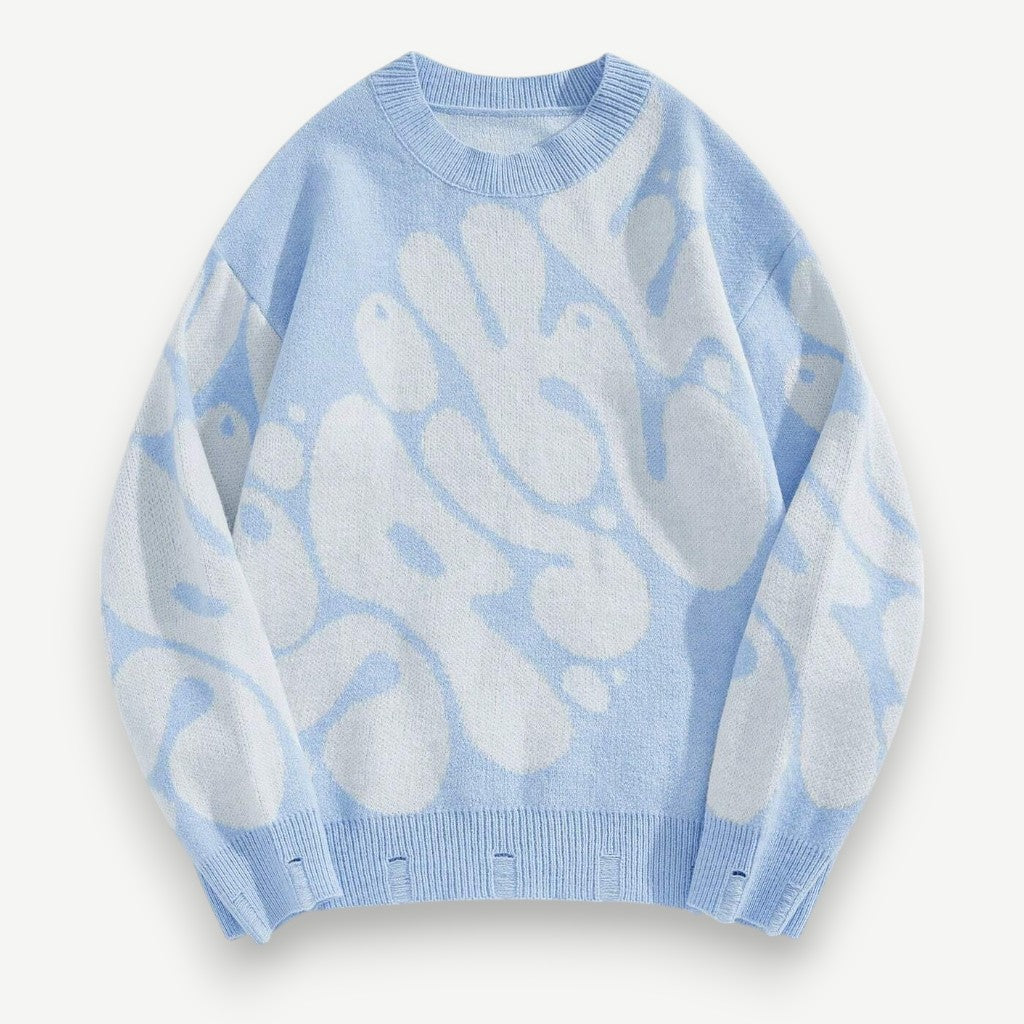 Men’s Printed Sweater - Sweater Spike