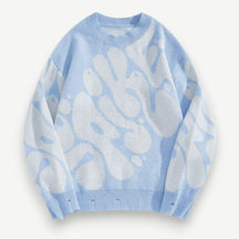 Men’s Printed Sweater - Sweater Spike
