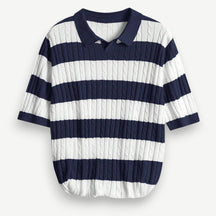 Men’s Textured Polo Shirt – Bergamo Polo Shirt