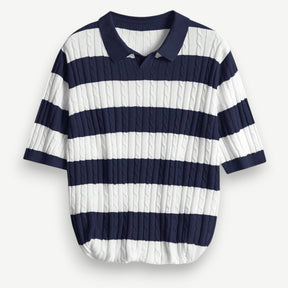 Men’s Textured Polo Shirt – Bergamo Polo Shirt