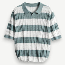 Men’s Textured Polo Shirt – Bergamo Polo Shirt