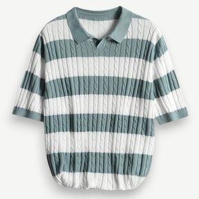 Men’s Textured Polo Shirt – Bergamo Polo Shirt