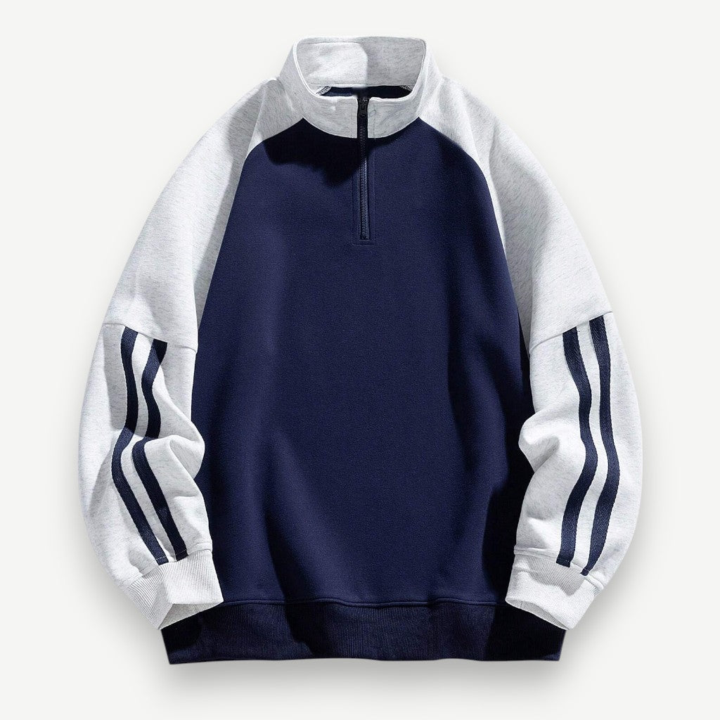 Men’s Zip-Up Sweater - Sweater Coimbra