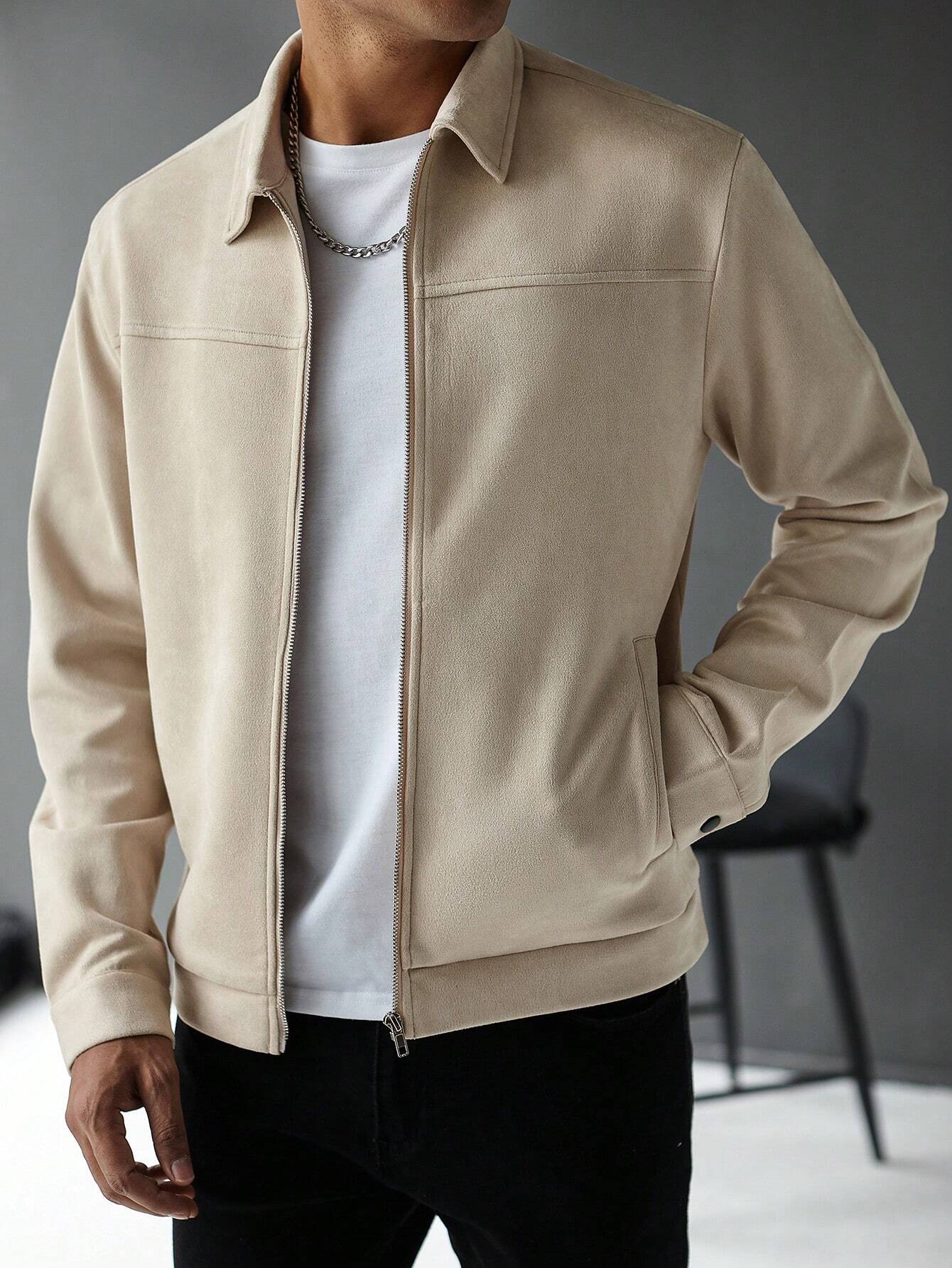 Men’s Zip-Up Jacket – Munich Jacket