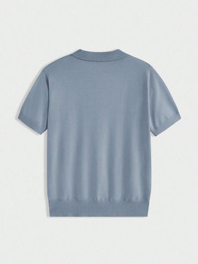 Men’s Detailed Polo Shirt – Mocode Polo Shirt