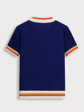 Men’s Lightweight Knit Polo Shirt – Brescia Shirt
