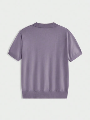 Men’s Detailed Polo Shirt – Mocode Polo Shirt