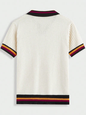 Men’s Lightweight Knit Polo Shirt – Brescia Shirt