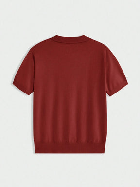 Men’s Detailed Polo Shirt – Mocode Polo Shirt