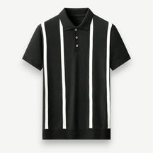 Men’s Striped Polo Shirt – Manilla Shirt