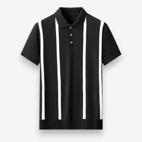 Men’s Striped Polo Shirt – Manilla Shirt